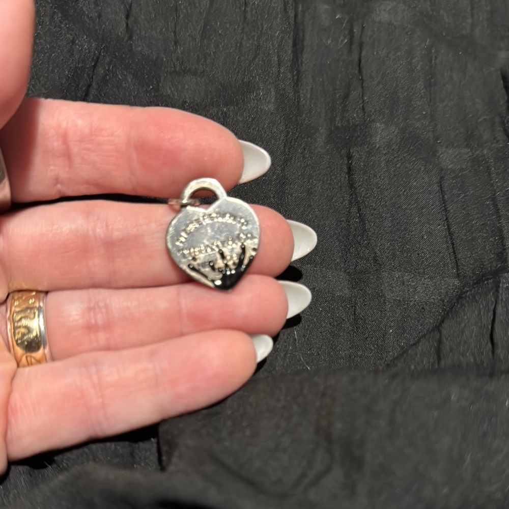 Tiffany & Co. Silver Heart Pendant